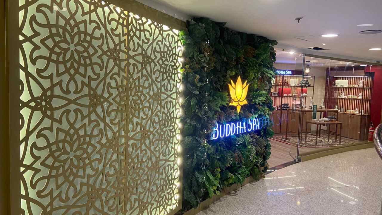 Unidade de Shopping Center Buddha Spa